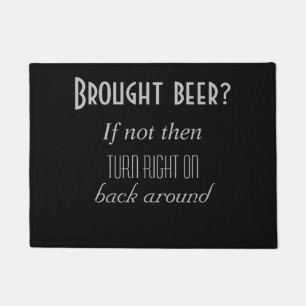 Ruw bier? deurmat