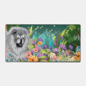RUW BLAUW CHOW CHOW Desk Mat (Voorkant)