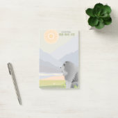 RUW BLAUW CHOW Sticky Notes (Kantoor)