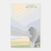 RUW BLAUW CHOW Sticky Notes (Voorkant)