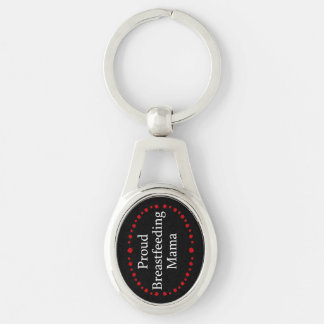 Ruw Borstvoeding Mama Red Roses Sleutelhanger
