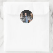 Ruw BoyZZ 'BoyZZ' Ronde Sticker (Tas)