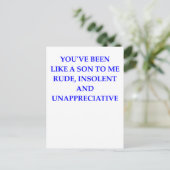 ruw briefkaart (Staand voorkant)