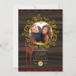 Ruw Buffalo geruit hert FOTO ELK EVENEMENT Kaart