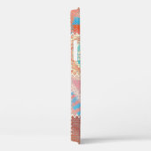 Ruw canvaspatroon: getextureerd  patroon Case-Mate iPhone case (Achterkant / Rechts)