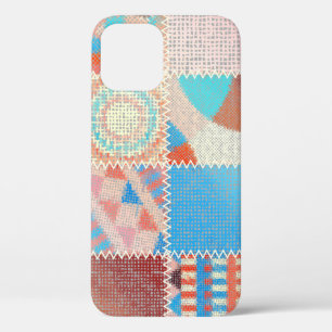 Ruw canvaspatroon: getextureerd  patroon Case-Mate iPhone case