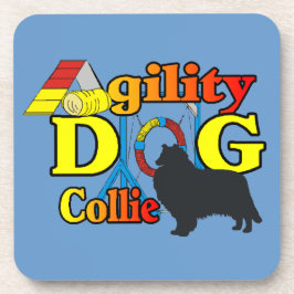 Ruw Collie Agility Onderzetter
