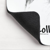 Ruw Collie Charcoal Muismat (Hoek)