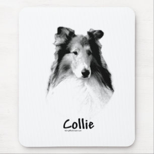 Ruw Collie Charcoal Muismat