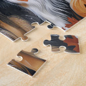 Ruw Collie Halloween Spoken Legpuzzel (Zijkant)