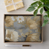 Ruw Collie Hond Decoupage Tissuepapier (Geschenk)