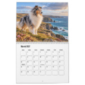 Ruw Collie Kalender (Mar 2027)