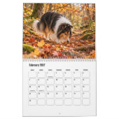 Ruw Collie Kalender (Feb 2027)