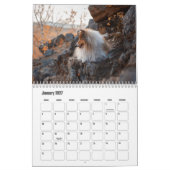Ruw Collie Kalender (Jan 2027)