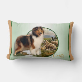 Ruw collie Keeper van de schapen Kussen