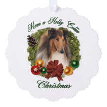 Ruw Collie kerstcadeautjes