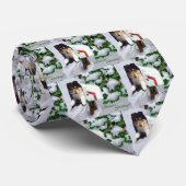 Ruw Collie kerstcadeautjes Stropdas (Opgerold)