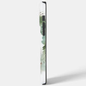 Ruw Collie Kerstkrans Feestelijke Pup Case-Mate iPhone Case (Achterkant / Links)