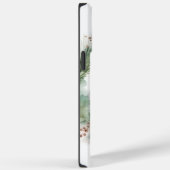 Ruw Collie Kerstkrans Feestelijke Pup Case-Mate iPhone Case (Achterkant / Rechts)