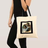 Ruw Collie Kunst Geschenken Tote Bag (Voorkant (product))