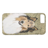 Ruw Collie, Long Hazard Collie Case-Mate iPhone Case (Achterkant (Horizontaal))