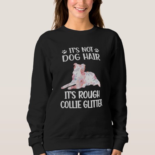 Ruw Collie Lover Gift Rough Collie Mam Hondenliefh Trui (Voorkant)