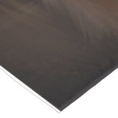 Ruw Collie Met Sinterklaas Feestelijke Kerstmis Tafelkleed (Gekanteld)