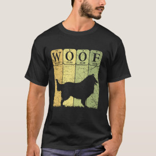 Ruw Collie Periodieke Tafelelementen Ruw Collie T-shirt