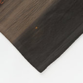 Ruw Collie Puppy Herfst Delight Pompoen Fleece Deken (Hoek)