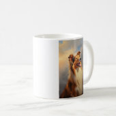 Ruw collie / Schotse collie Koffiemok (Voorkant rechts)