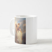 Ruw collie / Schotse collie Koffiemok (Voorkant links)