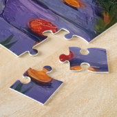 Ruw Collie Trick-or-Treating Halloween Kostuums Legpuzzel (Zijkant)