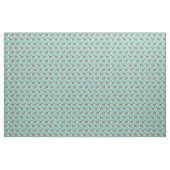 ruw colliehond lichtblauw stof (Yard (91,4 cm))