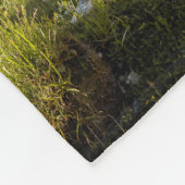 Ruw Collies Portret & Sheepherding - Gepersonalise Fleece Deken (Hoek)