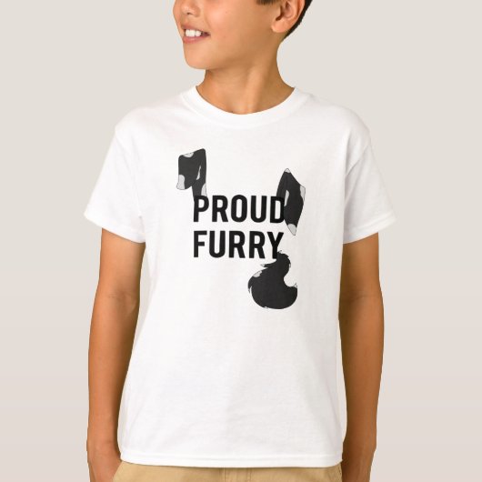 Ruw drijfmest met honden en staarten t-shirt (Voorkant)