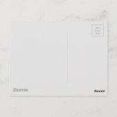 ruw en glad Sint-Bernard-schilderij Briefkaart (Achterkant)