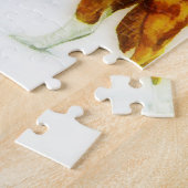 ruw en glad Sint-Bernard-schilderij Legpuzzel (Zijkant)