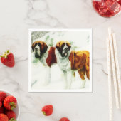 ruw en glad Sint-Bernard-schilderij Servet (Insitu)