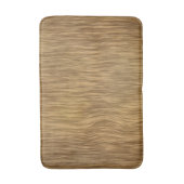 Ruw Faux-houtachtergrond in natuurlijke kleur Badmat (Voorkant Verticaal)