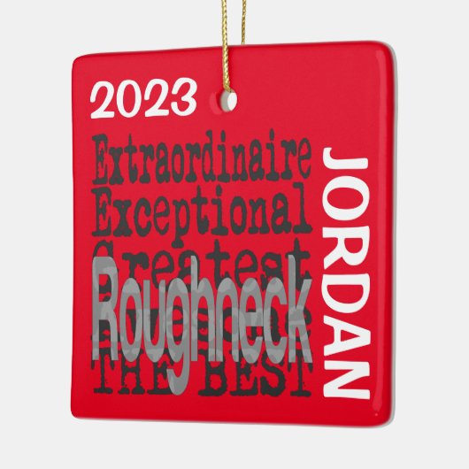 Ruw hals Buitengewoon DOUANE Keramisch Ornament (Links)