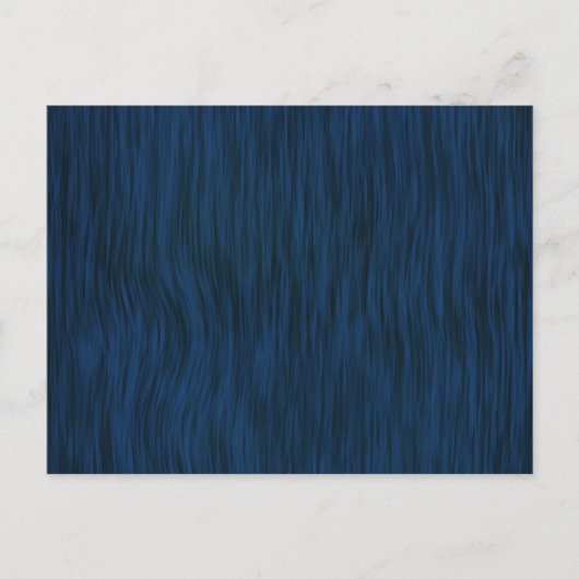 Ruw Hout Graan Achtergrond Diep Blauw Briefkaart (Voorkant)