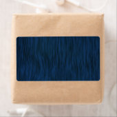 Ruw Hout Graan Achtergrond Diep Blauw Etiket (Insitu)