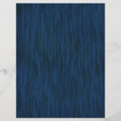 Ruw Hout Graan Achtergrond Diep Blauw Flyer (Achterkant)