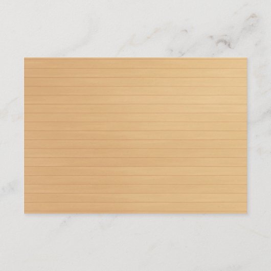 Ruw hout paarse bloem in Metselaarsglas veiligheid Informatiekaartje (Achterkant)