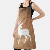 Ruw Hout & Witte Herten Schort (Insitu)