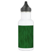 Ruw Houtkorrel Achtergrond - Groen Waterfles (Rechts)