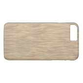 Ruw Houtkorrel Achtergrond in rode kleur Case-Mate iPhone Case (Achterkant (Horizontaal))