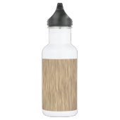 Ruw Houtkorrel Achtergrond in rode kleur Waterfles (Rechts)