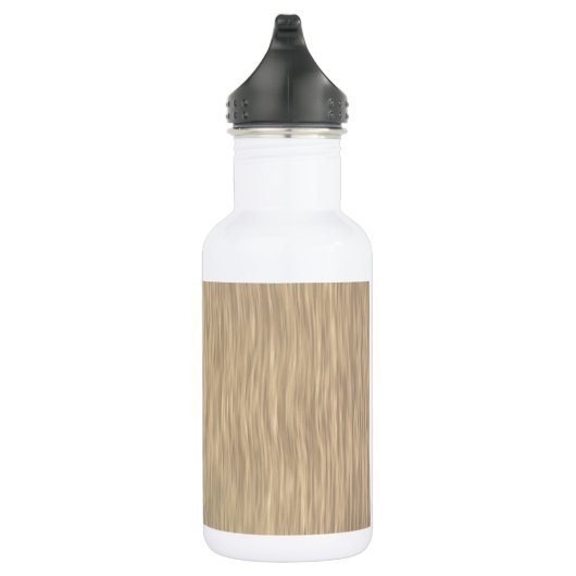 Ruw Houtkorrel Achtergrond in rode kleur Waterfles (Rechts)