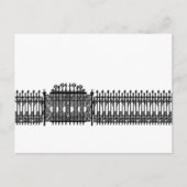 Ruw ijzer briefkaart (Voorkant)